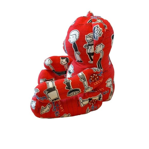 Diary of a Wimpy Kid Plush Cloth Doll Toy 13 Inches Tall Faceless Articulated - Picture 2 of 9